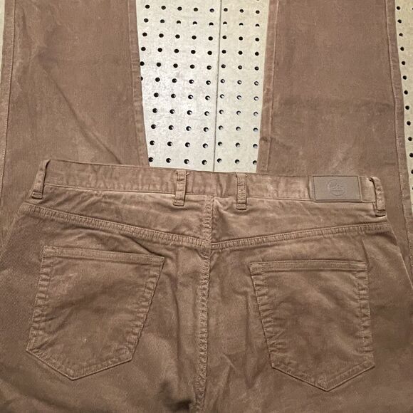 Peter Millar Pants 36x33 Brown Superior Soft Corduroy Five-Pocket Pant Trouser - Picture 4 of 10